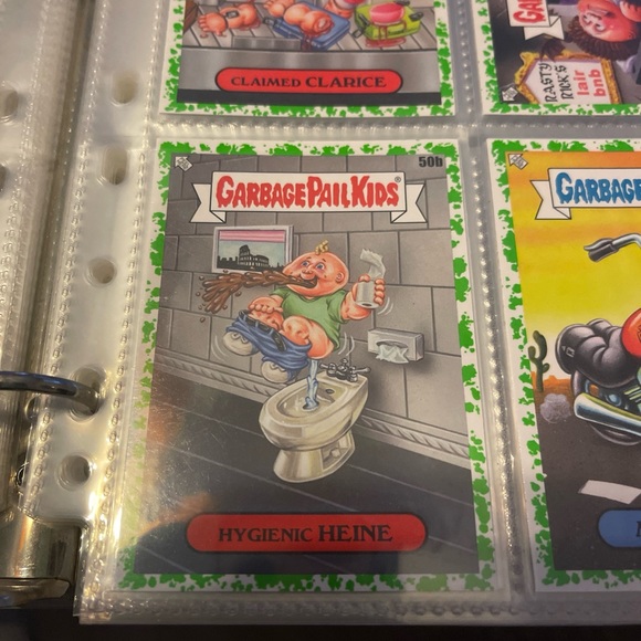 240 Garbage Pail Kids
Cards and Stickers
 2004
Excellent Near Mint condition. - Picture 6 of 16